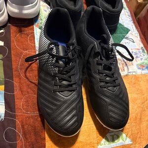 adidas Men's Black and White Athletic Shoes